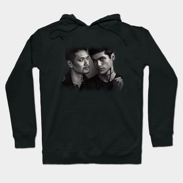 Malec Hoodie by nathsmagic